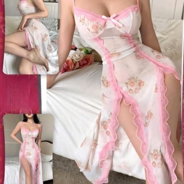 Romantic Floral Slip Dress