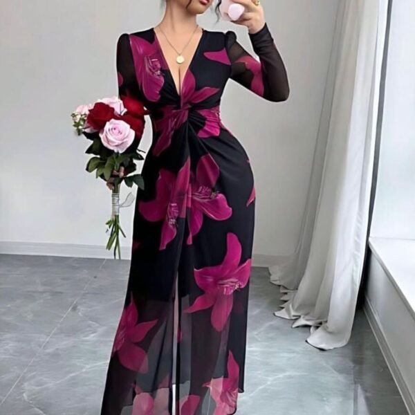 Floral Maxi Dress