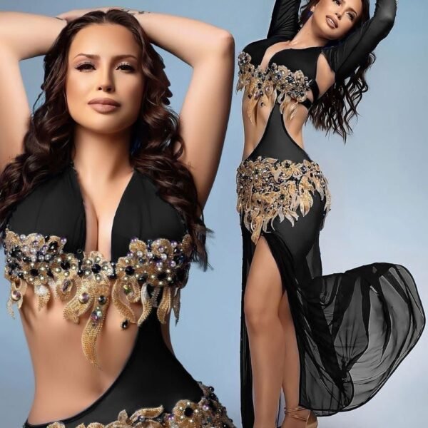 Exquisite Professional Belly Dance Costume