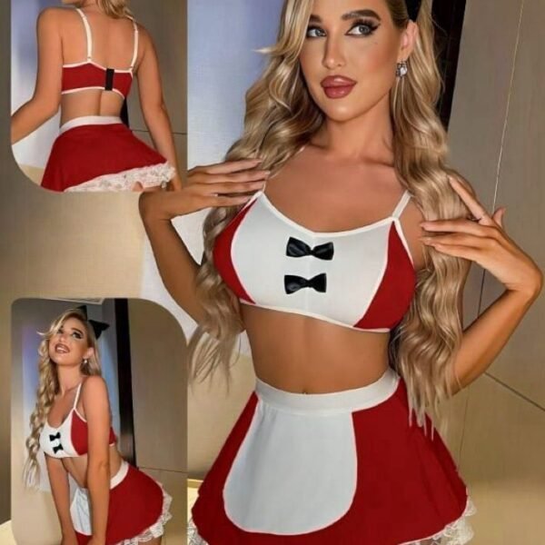 Sweet & Playful French Maid Lingerie Set