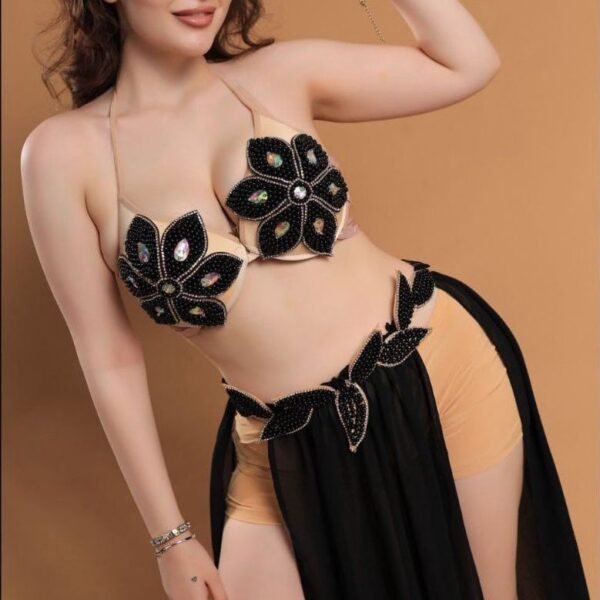 Forest Professional Belly Dance Costume