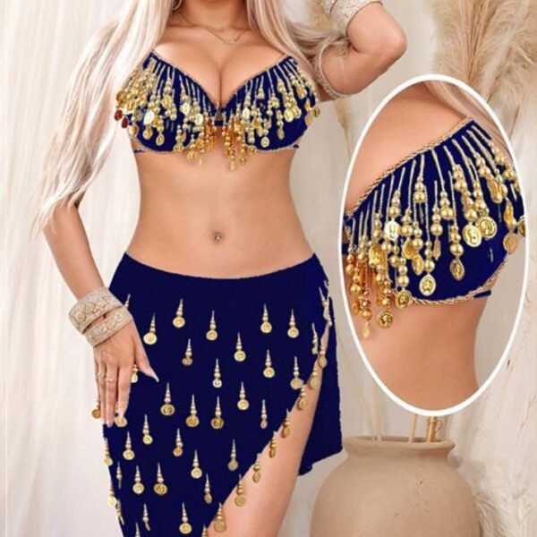 Coin Belly Dance Set