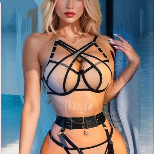 The Midnight Muse Strappy Set