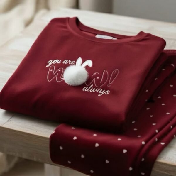 Cozy "Some-Bunny" Pajama Set