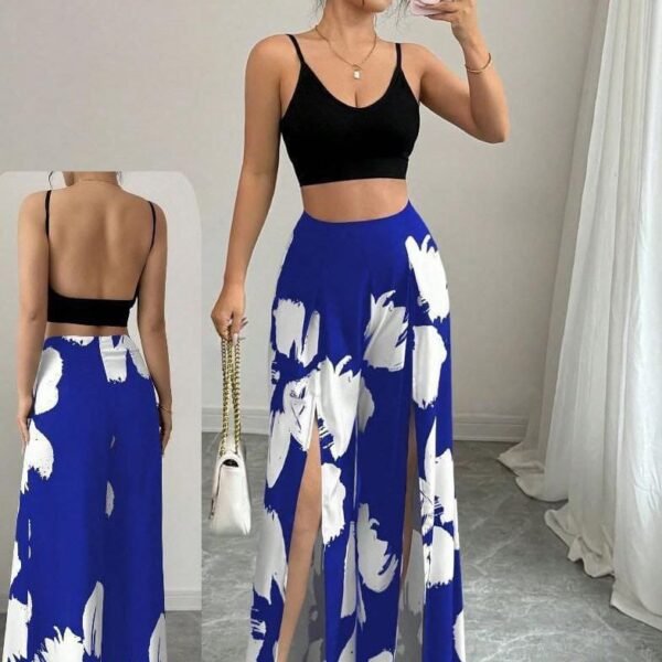 Boho-Chic 2-Piece Summer Set