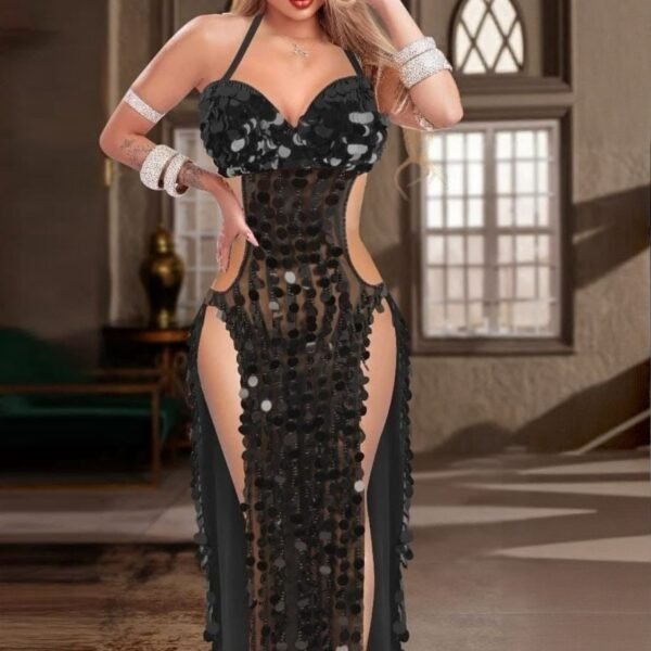 Sequin Showstopper Gown