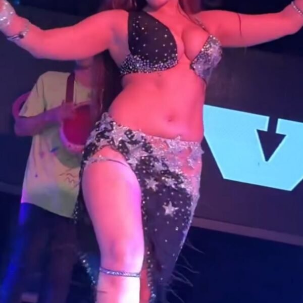 Professional Two-Piece Belly Dance Costume