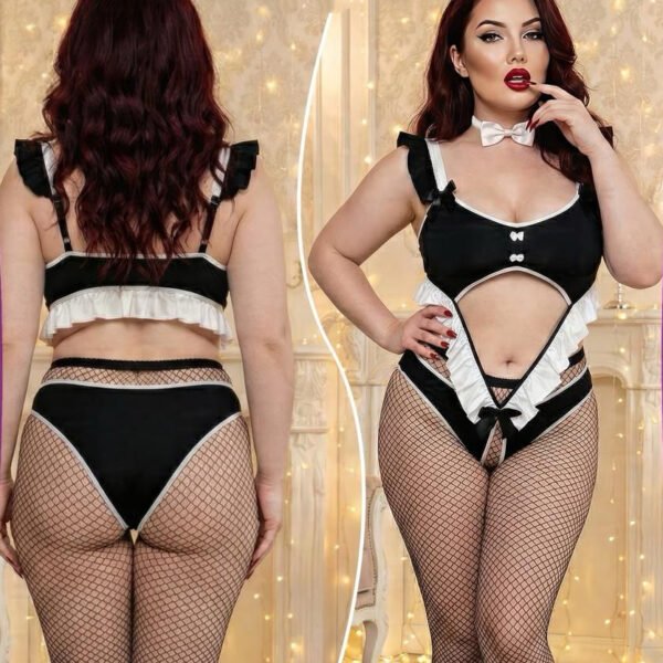 Seductive Bunny Lingerie Set