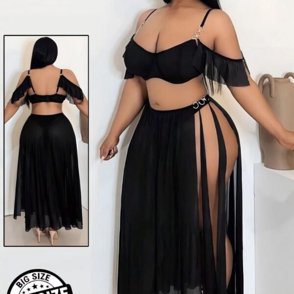 Elegant 2-Piece Beach Set