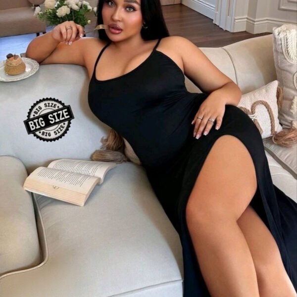 Elegant Rose-Detail Nightdress