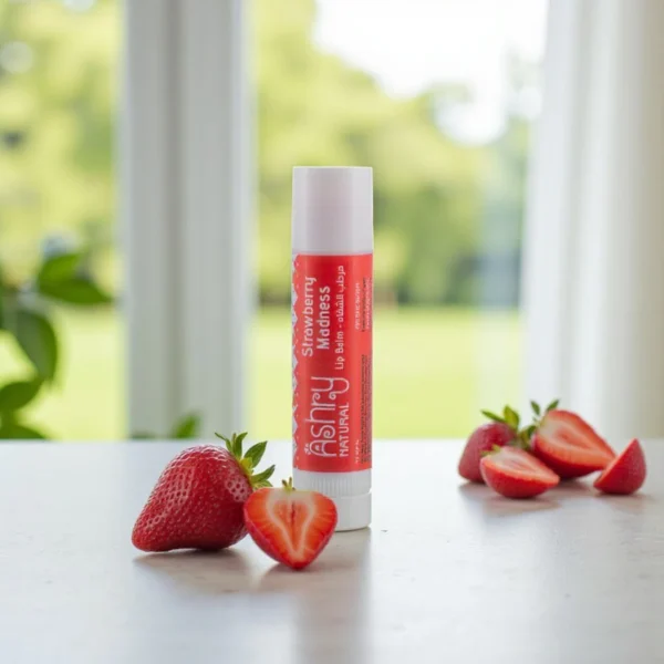مرطب شفاه – lip balm stick Strawberry