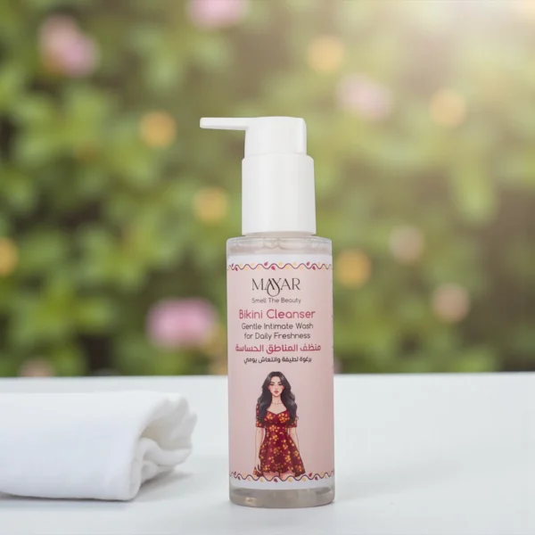 Bikini Cleanser