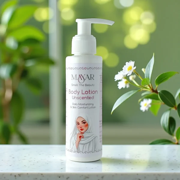 Body Lotion Unscented