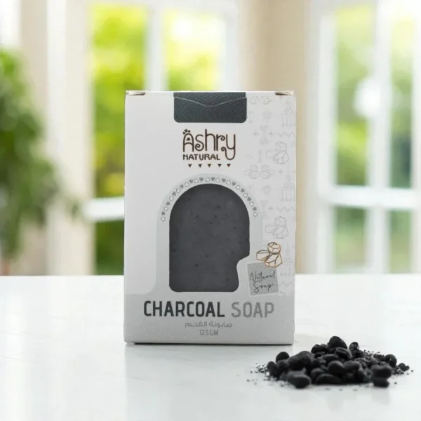 صابونة الفحم – Charcoal Soap