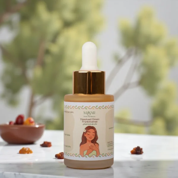 Dissolved Omani Frankincense