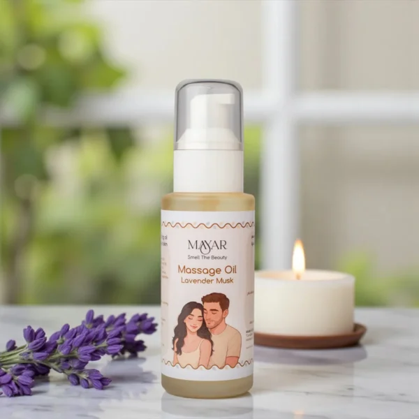 Massage Oil – Lavender Musk