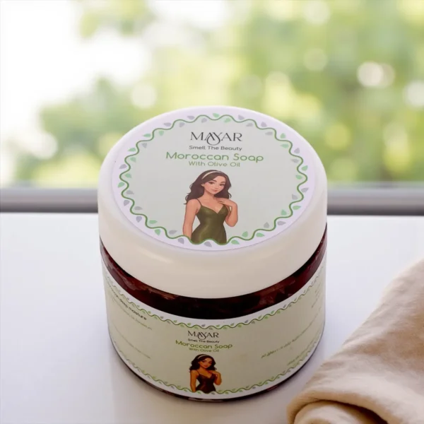 Moroccan Soap – Olive Oil
