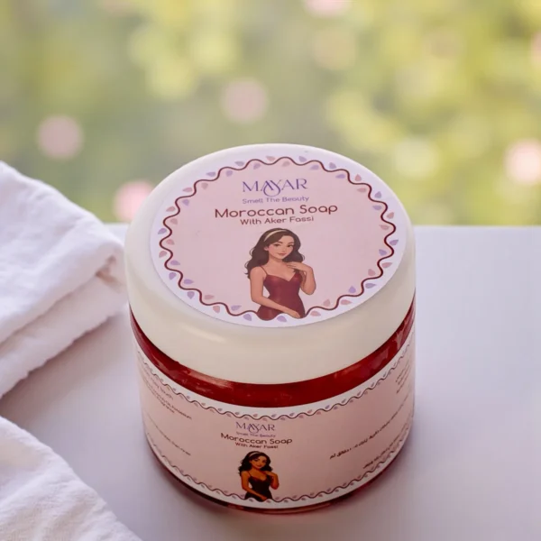 Moroccan Soap – Aker Fasi