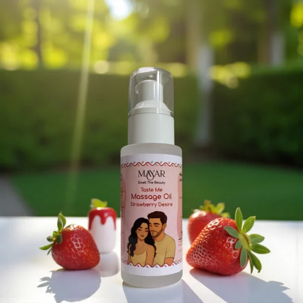 Taste Me Massage Oil _Strawberry Desire