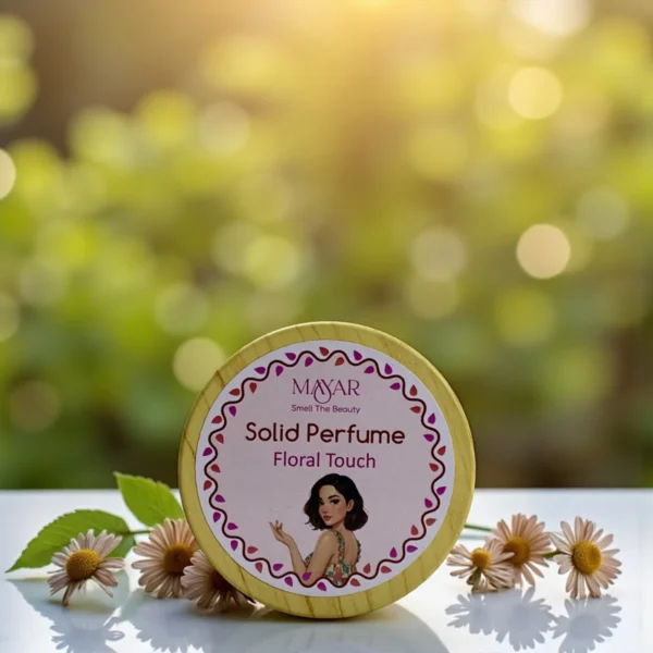 Solid Perfume _ Floral Touch