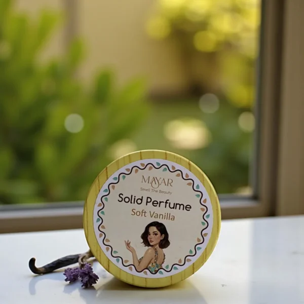 Solid Perfume _ Soft Vanilla
