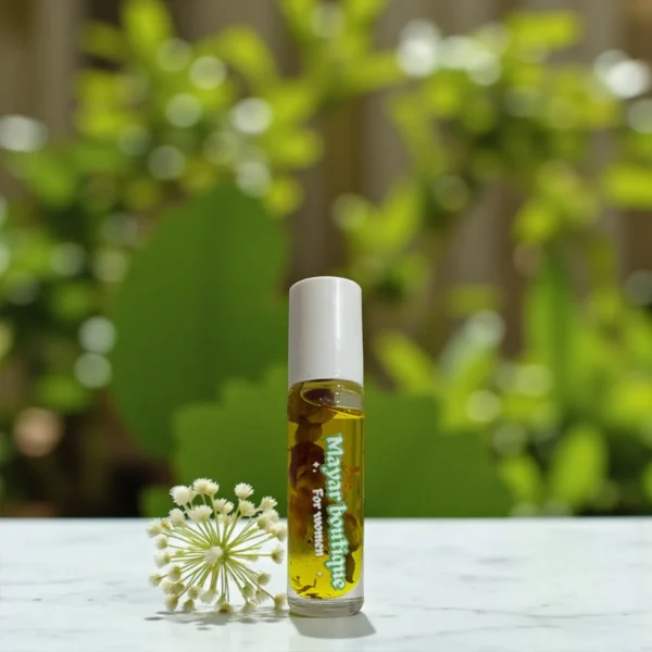 Roll on Perfume _ Green