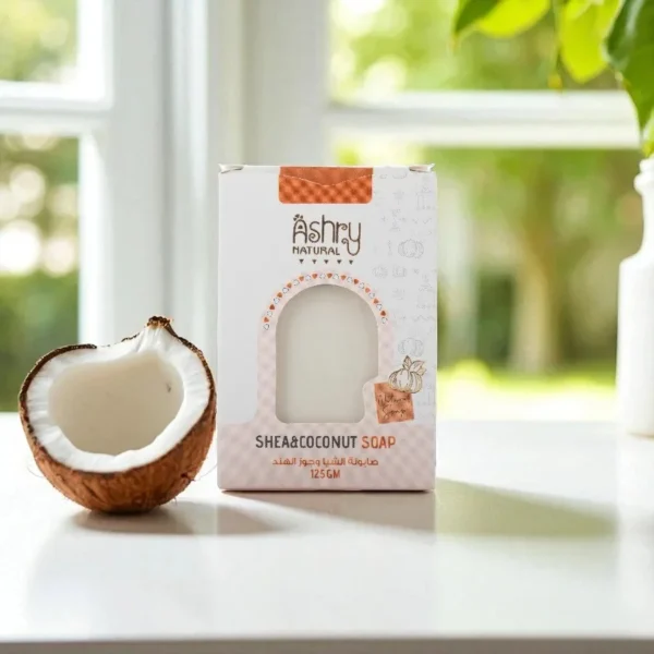 صابونة الشيا وجوز الهند – shea and coconut soap