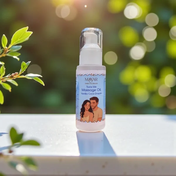 Taste Me Massage Oil _Vanilla Coco Dream