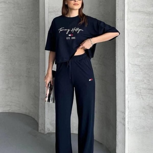 Tommy Hilfiger Script Logo Loungewear Set