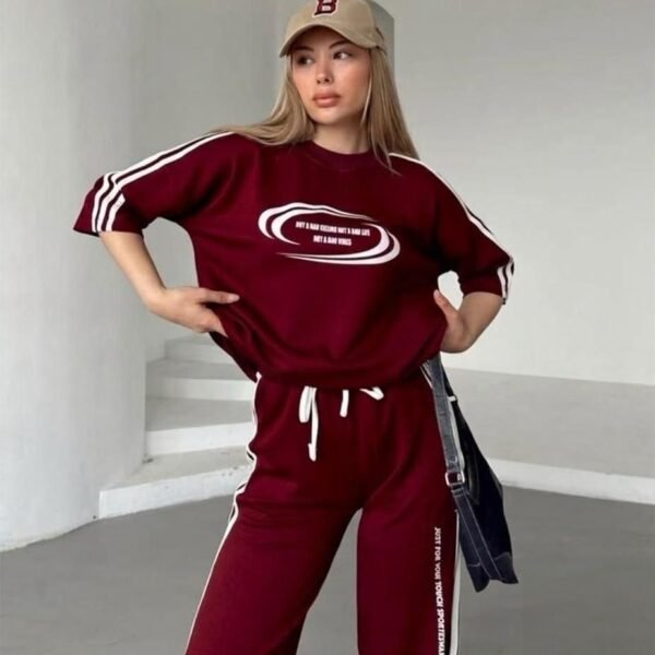 Urban Sport Tracksuit Set