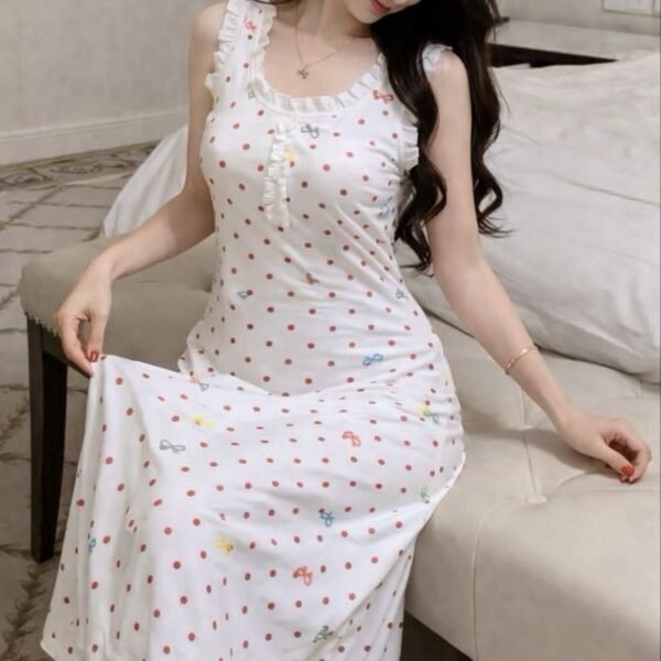 elegant sleeveless maxi dress