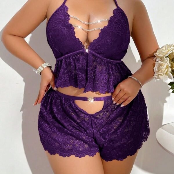 Elegant Lace Lingerie Set