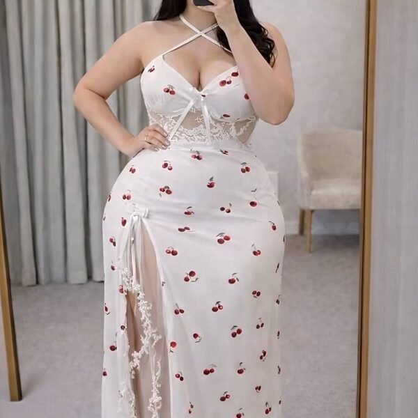 Exquisite Lace Maxi Dress