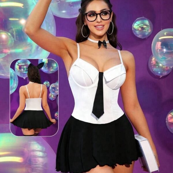 Glamorous Bunny Costume Set