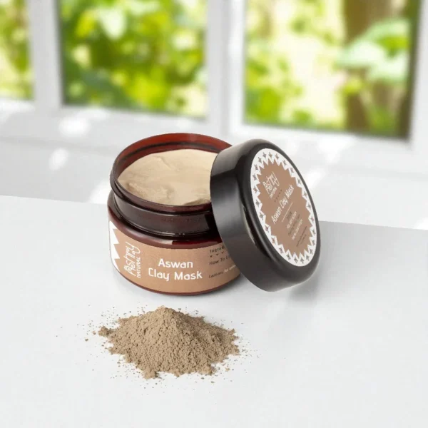 ماسك الطمي الاسواني – Aswan Clay Mask