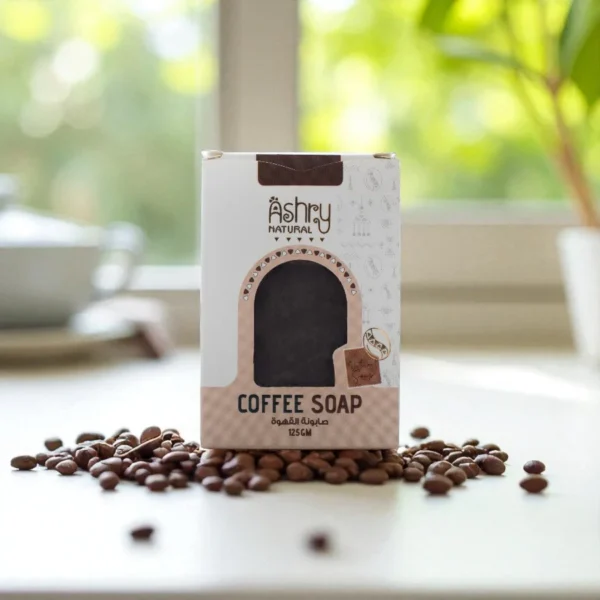 صابونة القهوه – Coffee Soap