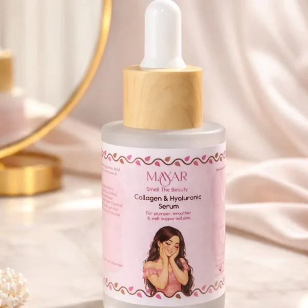 Collagen and Hyaluronic serum