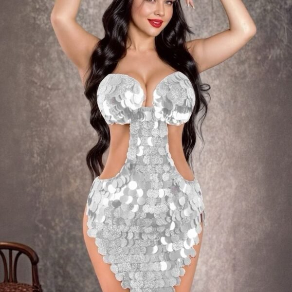 The Liquid Sculptural Bodysuit