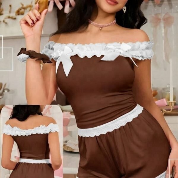 Chic & Coquette Two-Piece Lounge Set
