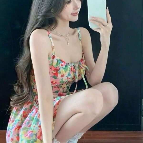 Floral Summer Daydream Mini Dress