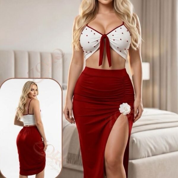 Elegant Two-Piece Chic Loungewear Set
