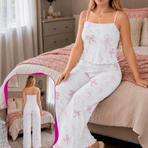 Charming & Cozy 2-Piece Cami Pajama Set