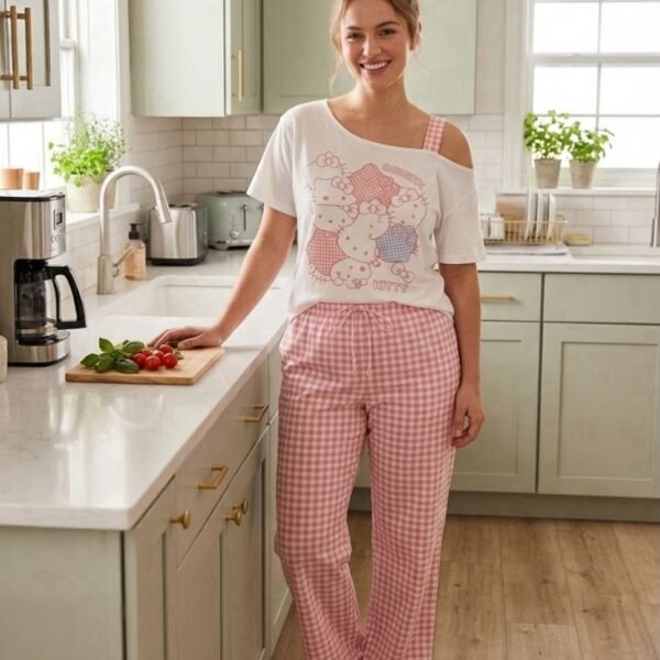 Chic & Cozy Hello Kitty Loungewear Set